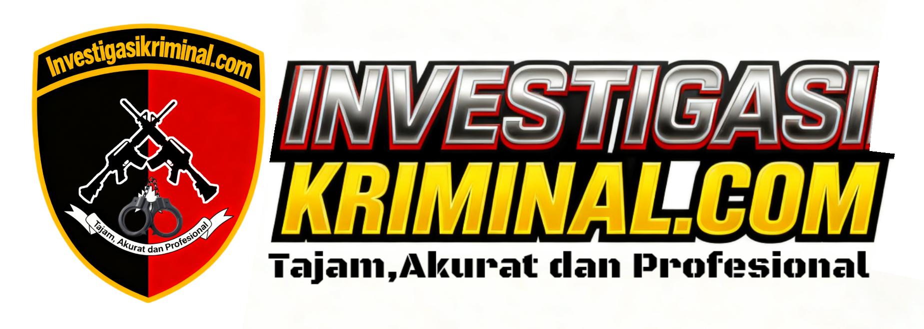 INVESTIGASI KRIMINAL