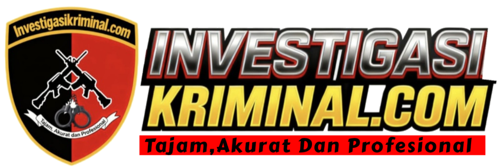 INVESTIGASI KRIMINAL